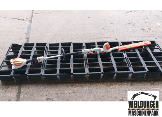 Akku Heckenschneider mieten - Stihl HLA 56